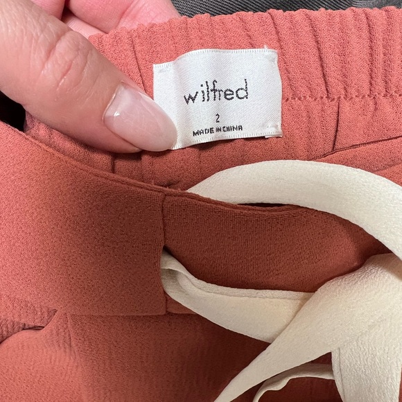 Aritzia Wilfred Allant Trouser Pant - Picture 3 of 6